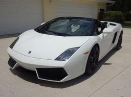 2013 Lamborghini Gallardo LP550-2 Spyder
