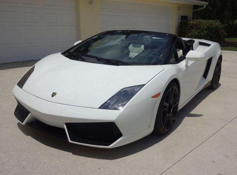 2013 Lamborghini Gallardo LP550-2 Spyder