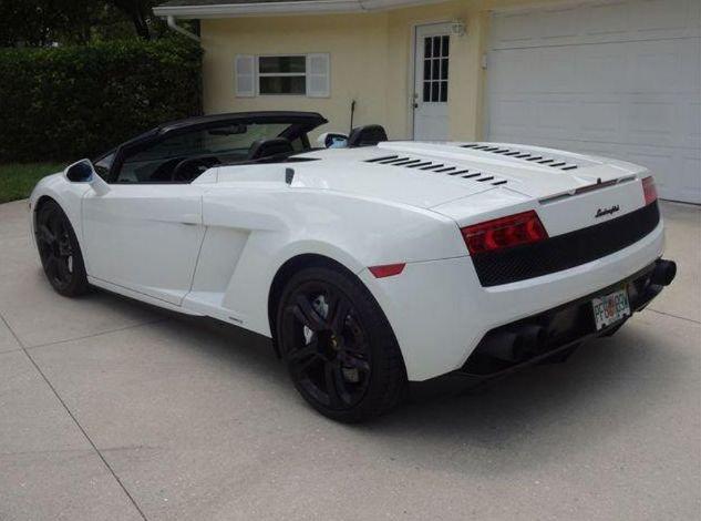 2013 Lamborghini Gallardo LP550-2 Spyder