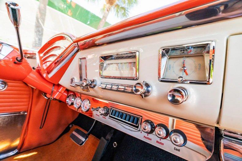 1956 Mercury Montclair Convertible Restomod