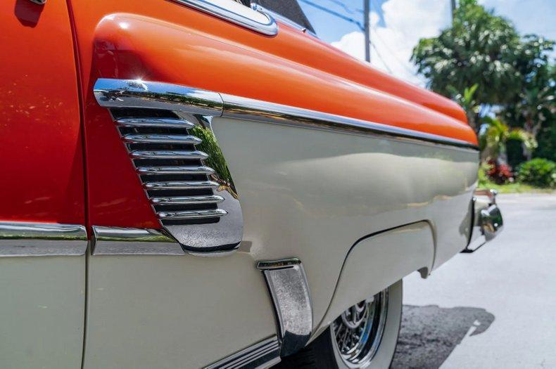 1956 Mercury Montclair Convertible Restomod
