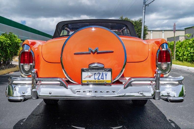 1956 Mercury Montclair Convertible Restomod