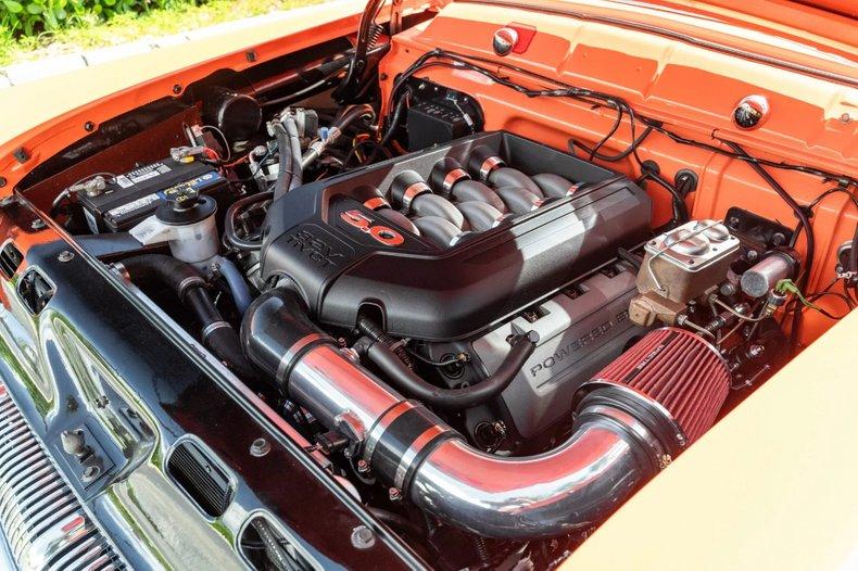 1956 Mercury Montclair Convertible Restomod