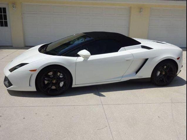 2013 Lamborghini Gallardo LP550-2 Spyder
