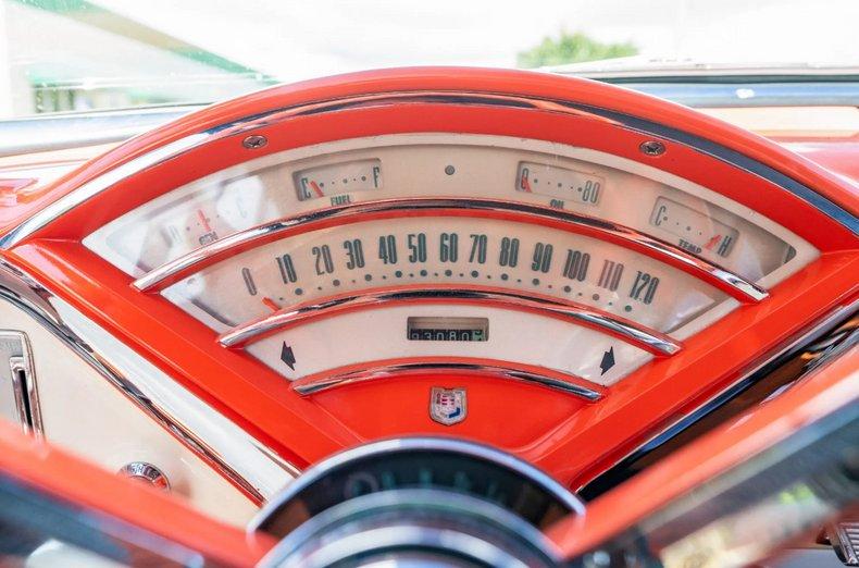1956 Mercury Montclair Convertible Restomod