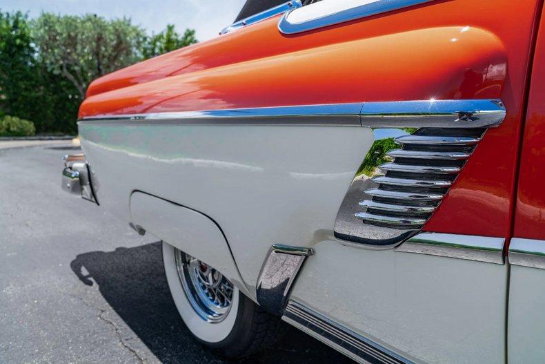 1956 Mercury Montclair Convertible Restomod