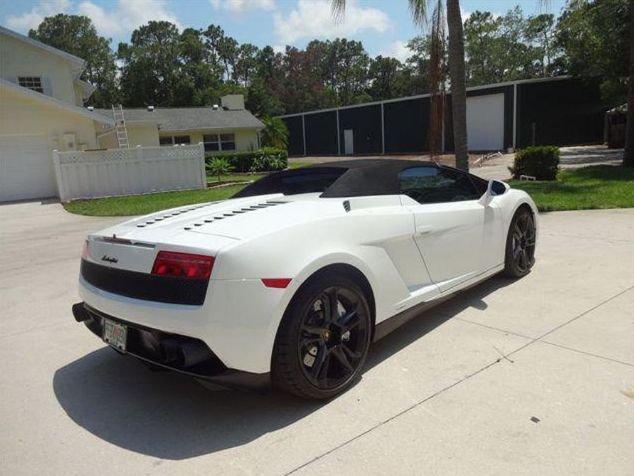 2013 Lamborghini Gallardo LP550-2 Spyder