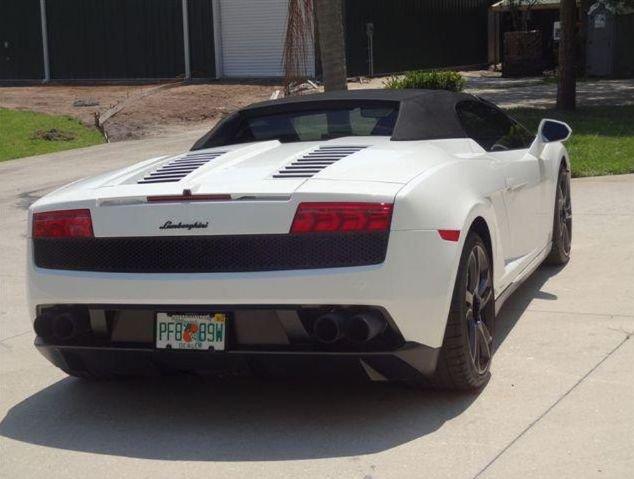 2013 Lamborghini Gallardo LP550-2 Spyder