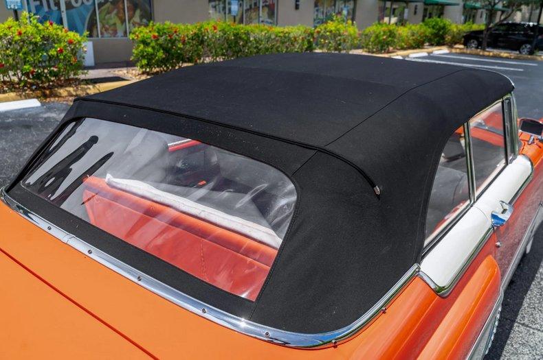 1956 Mercury Montclair Convertible Restomod
