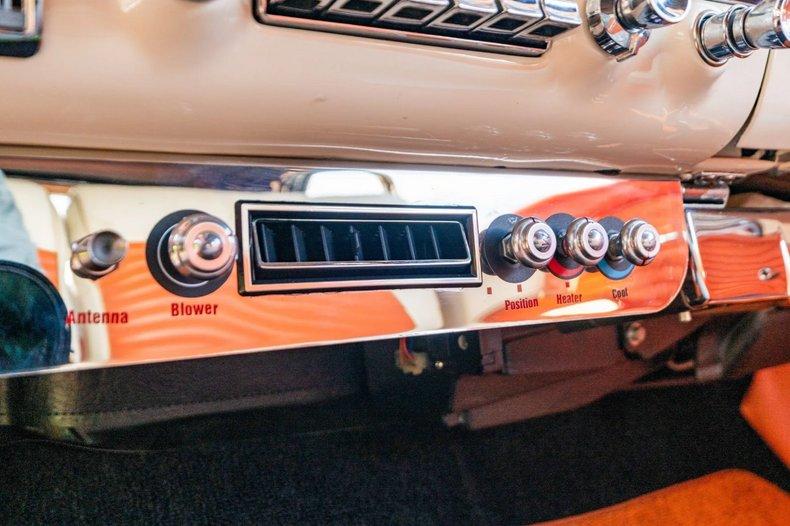 1956 Mercury Montclair Convertible Restomod