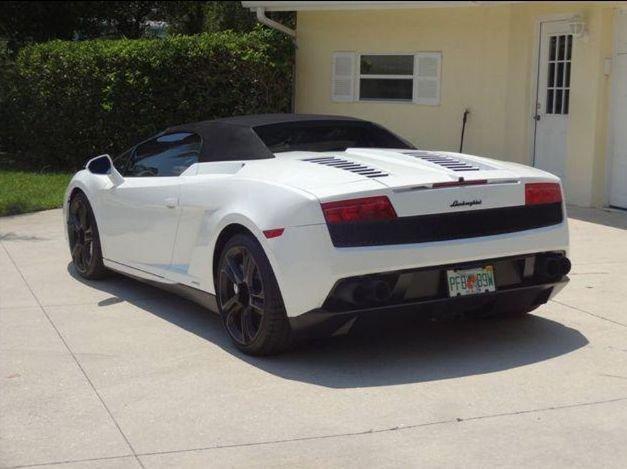 2013 Lamborghini Gallardo LP550-2 Spyder