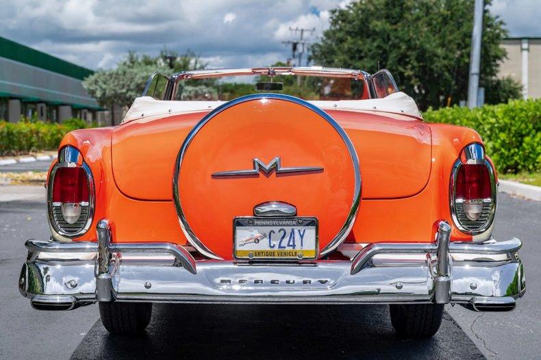 1956 Mercury Montclair Convertible Restomod