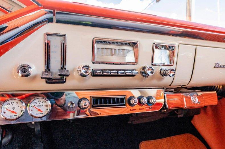 1956 Mercury Montclair Convertible Restomod