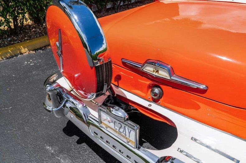 1956 Mercury Montclair Convertible Restomod