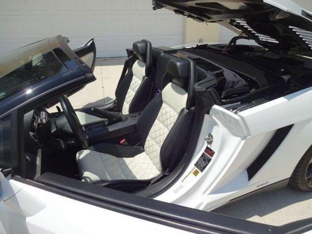 2013 Lamborghini Gallardo LP550-2 Spyder