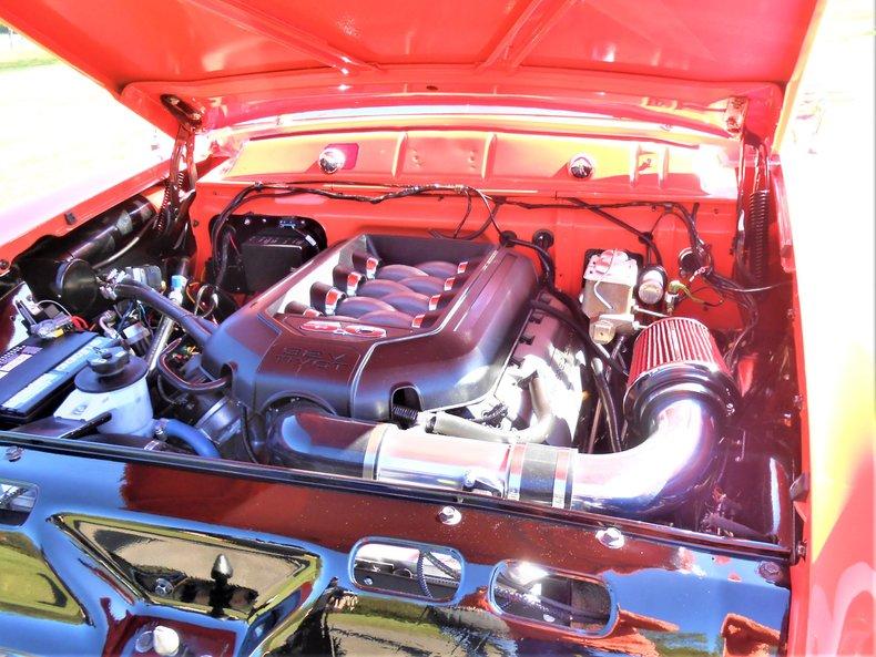 1956 Mercury Montclair Convertible Restomod