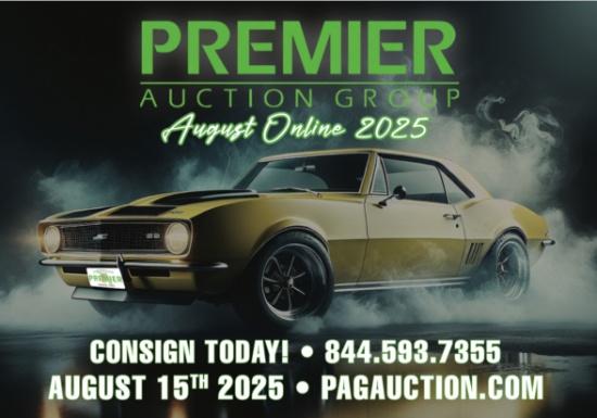 Premier Auction Group - August ONLINE ONLY Auction