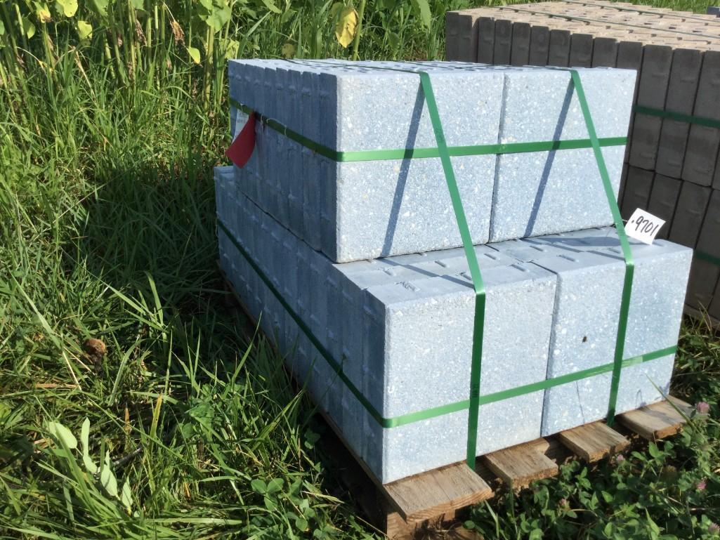 11-3/4x11-3/4x3 Skid of Pavers