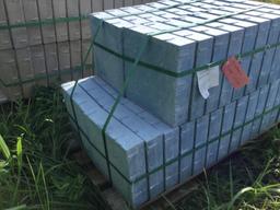 11-3/4x11-3/4x3 Skid of Pavers