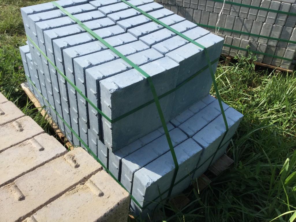 11-3/4x11-3/4x3 Skid of Pavers
