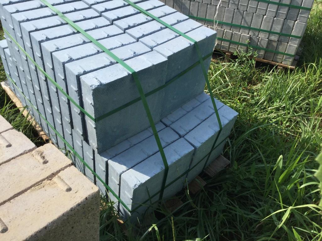 11-3/4x11-3/4x3 Skid of Pavers