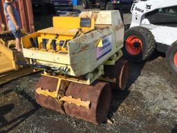 Rammax Trench Roller