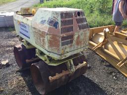 Rammax Trench Roller