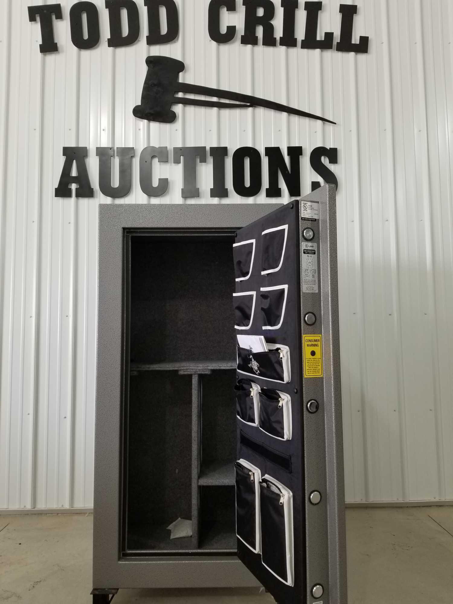 Winchester model 9L60 24 gun safe,
