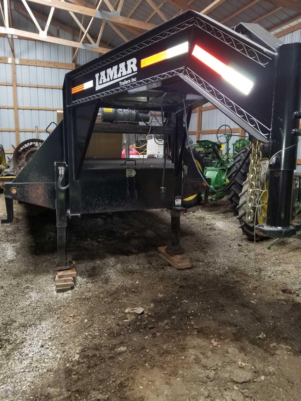 2015 LAMAR DECK-OVER TRAILER