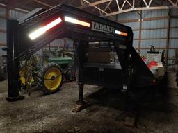 2015 LAMAR DECK-OVER TRAILER
