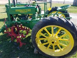 JOHN DEERE A