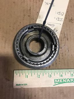 Top Loader Gear-Shift Slider