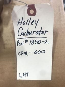 Carburetor-Holley Carburetor CFM-600, Part # 1850-2