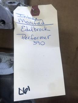 Intake Manifold-Edelbrock Performer 390