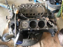 Engine-Ford 390 Short Block Engine