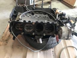 Engine-Ford 390 Short Block Engine