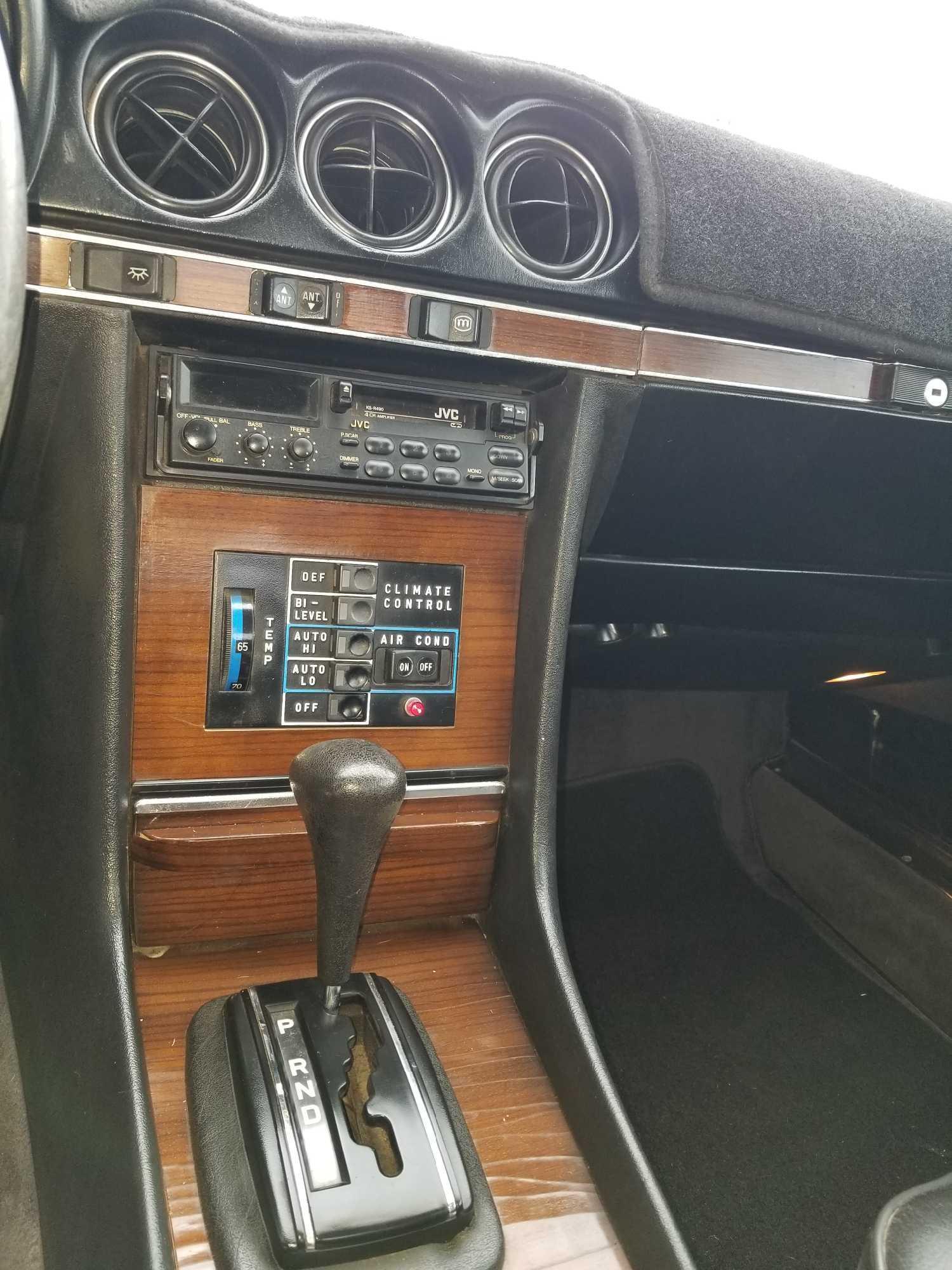 1980 MERCEDES BENZ 450 SL CONVERTIBLE