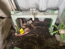 JOHN DEERE I-MATCH QUICK ATTACH HITCH