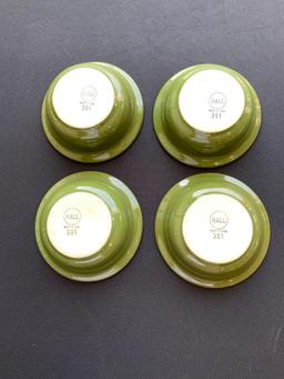 HALL FRUIT CUPS (GREEN / WHITE)