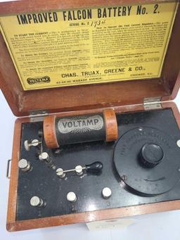 VOLTAMP SERIAL #1734 CHAS. TRAUX, GREENE AND CO CHICAGO, IL