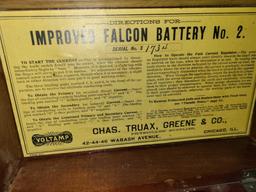 VOLTAMP SERIAL #1734 CHAS. TRAUX, GREENE AND CO CHICAGO, IL