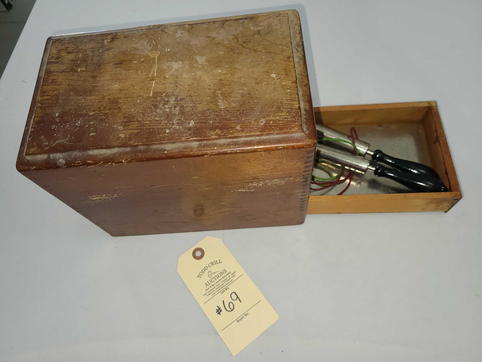 VOLTAMP SERIAL #1734 CHAS. TRAUX, GREENE AND CO CHICAGO, IL