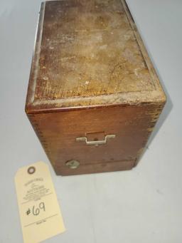 VOLTAMP SERIAL #1734 CHAS. TRAUX, GREENE AND CO CHICAGO, IL