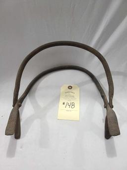 HAND FORGED COOKING TOOL