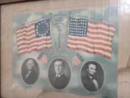 THE MAN OF THE HOUR IN GOD WE TRUST THE STARS AND STRIPES FOREVER