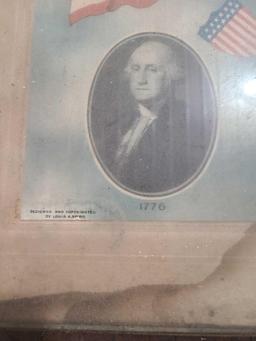 THE MAN OF THE HOUR IN GOD WE TRUST THE STARS AND STRIPES FOREVER