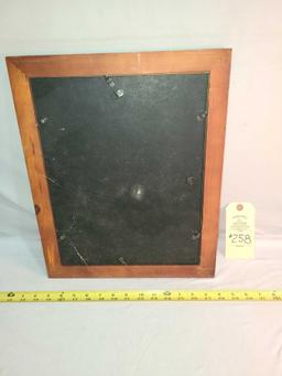 PILOT PHOTOGRAPH SIGNED JIMMY 32 IN WOODEN FRAME