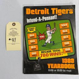 ST. LOUIS CARDINALS AND DETROIT TIGERS BASEBALL MEMORABILIA