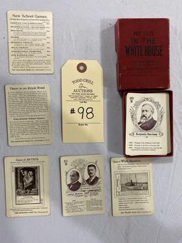 NO 1115 IN THE WHITE HOUSE CARD GAME