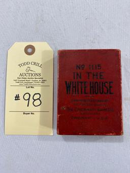 NO 1115 IN THE WHITE HOUSE CARD GAME